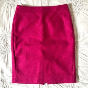 Jcrew wool blend A line skirt
